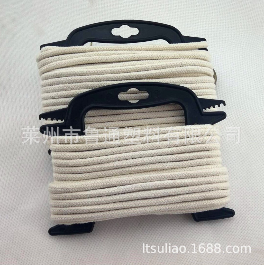 6mm*30m 16编棉编织绳 供英国客户