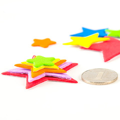 EVA foam patch children's handmade DIY sponge paper letter patch small sticker sponge foam paper self-adhesive tape