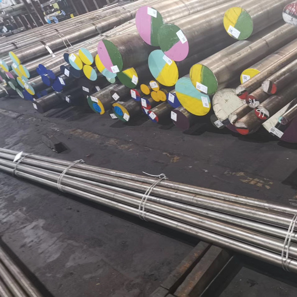 现货供应德标50WCrV8圆钢 圆棒 50WCrV8钢板材 现货零切 附证书