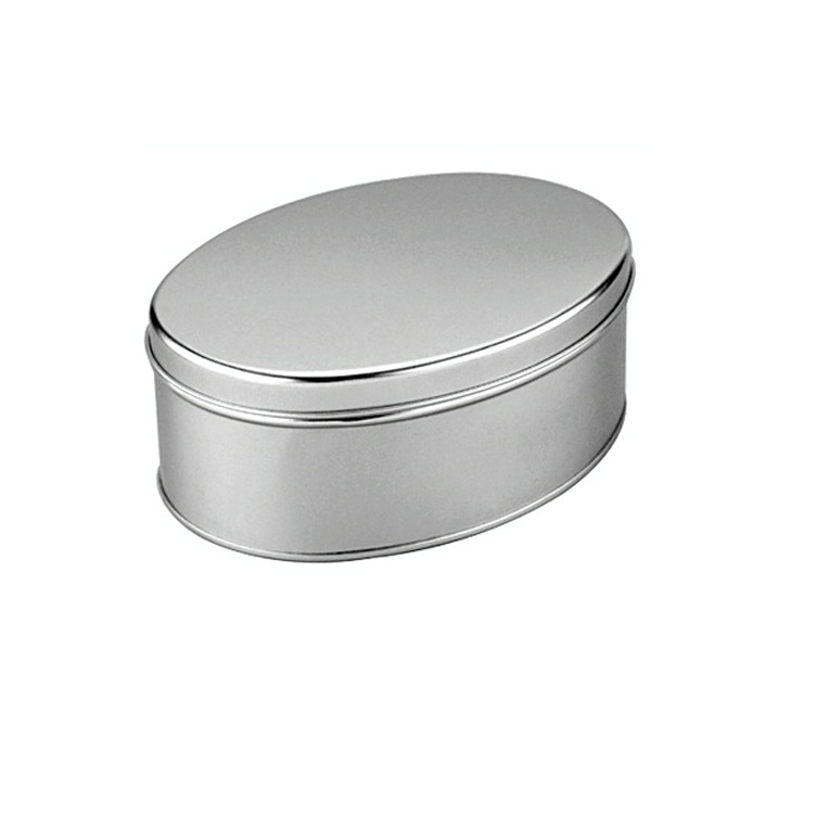 椭圆形礼品马口铁盒 厂家批发 通用食品包装小铁盒