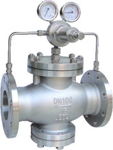 YK43F-25P法兰式304不锈钢减压阀dn100空气减压阀DN80 PN2 .5MPa