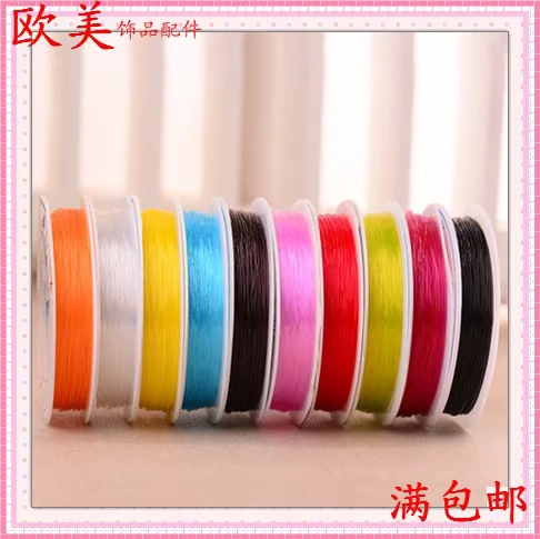 Эластичная резинка для волос, кристал bracelet, аксессуары, аксессуар, 10м