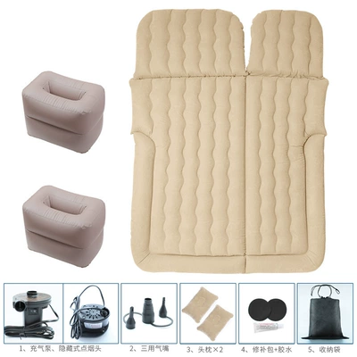 Vehicle-mounted inflatable bed – Interior Supplies - double-pier-meter