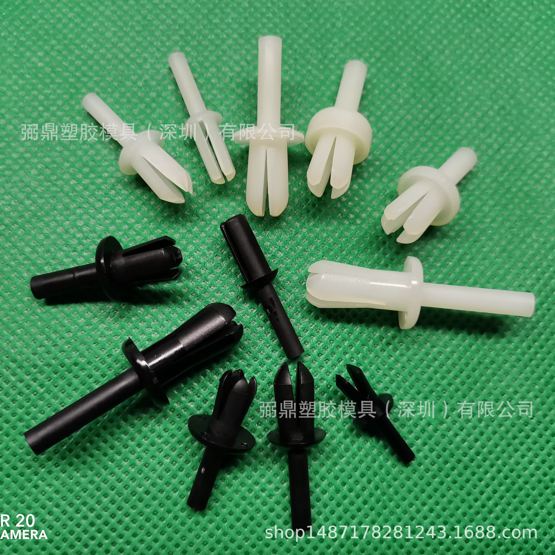 PPR-9 заклепка для проводки воздуховода пластиковый клей заклепка для наращивания гвоздя Push-In Rivet