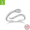 One size agile universal ring suitable for men and women, European style, silver 925 sample