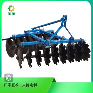 出口农用圆盘耙前缺口后圆盘中耙 优质中耙耕作高效耐用灭茬耙