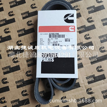 康明斯6B发动机原装正品进口风扇皮带3288790适配平地机压路机