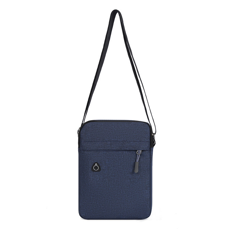 Men's business casual messenger bag new fashion Oxford cloth travel shoulder bag large capacity backpack foreign trade Wholesale