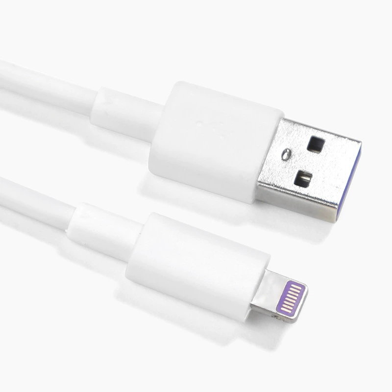 Fast charging data cable (Zhen) 5A/6A PD, Type‑C/Apple/Android, braided, 0.3–3 m