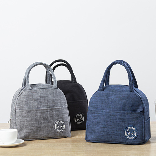 Ionion Lunch Bag Waterproof Bento Bag Aluminum Foil Insulated Lunch Bag Thick Ice Bag Bento Bag