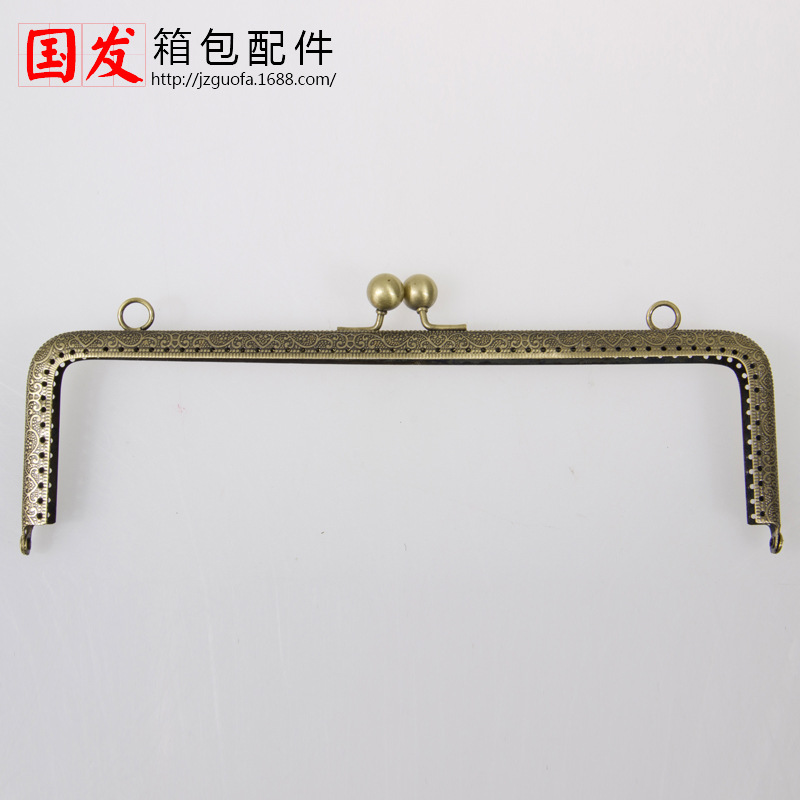 25cm cuadrado encaje en relieve boquilla oro bronce plata clásica gran tamaño