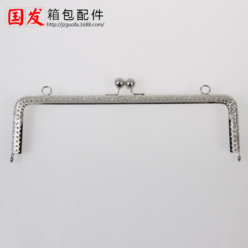 25cm cuadrado encaje en relieve boquilla oro bronce plata clásica gran tamaño