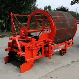 元胡挖掘机滚筒筛药机半夏起挖机小型出药机筛猫抓草机器图片