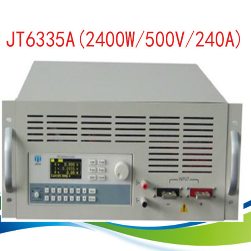 嘉拓JT6334A直流可编程电子负载仪500V/180A/1800W电子负载测试仪
