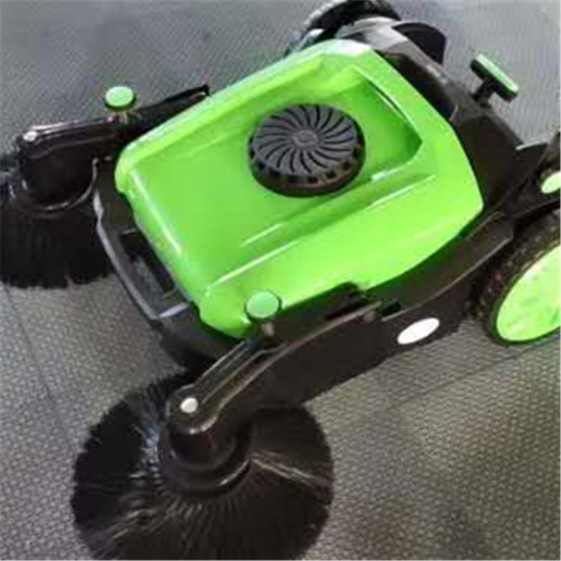 手推式扫地机工业无动力车间粉尘物业清扫车工厂仓库灰尘扫地机