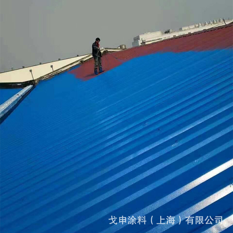 水性彩钢瓦漆 彩钢瓦钢结构装饰漆 彩钢瓦翻新漆