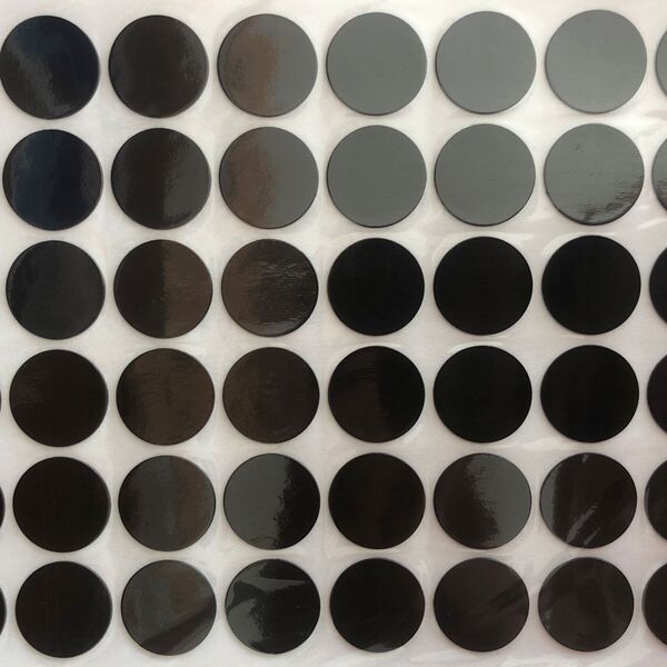 Rubber adhesive self-adhesive magnetic fridge magnet