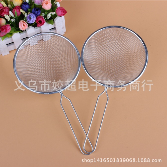 14号油网 油漏 斜纹过滤网 油格厨房用品赠品批发