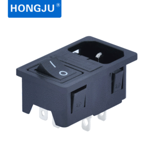 AC�Դ���� ����ȼ�UL94V2 10A/250V CQC�J�C����66�����S�����l