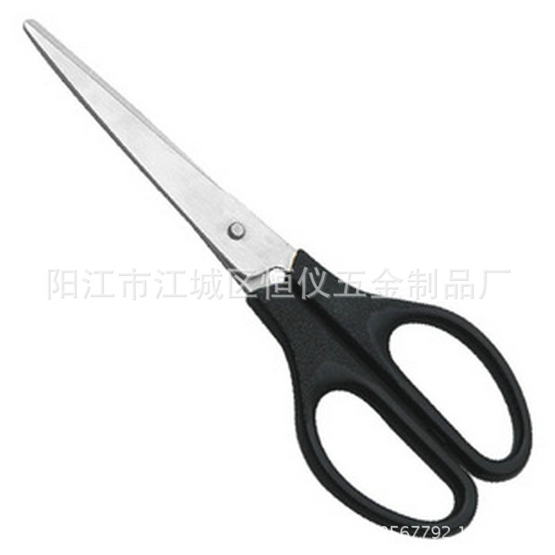 厂家大量供应 16.5cm 办公剪刀 手工剪刀 不锈钢文具剪
