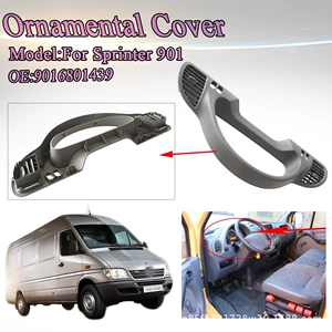 Mercedes-Benz Sprinter 95-16 üçün cihaz paneli trim 9016801439