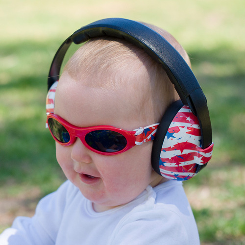 Banz Baby Noise-Blocking Ear Muffs Baby Noise-Cancelling Isolation Headphones for Sleeping Drum Kit Ear Muffs