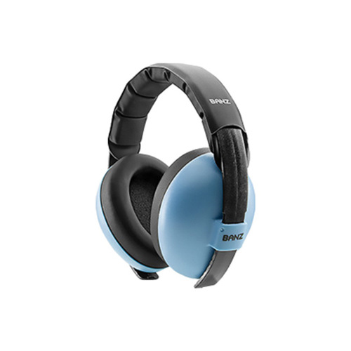 Banz Baby Noise-Blocking Ear Muffs Baby Noise-Cancelling Isolation Headphones for Sleeping Drum Kit Ear Muffs