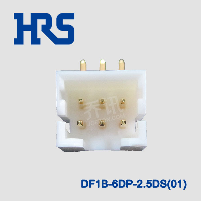 HRS DF1B-6DP-2.5DS(01)  ɫ 6 ֻ