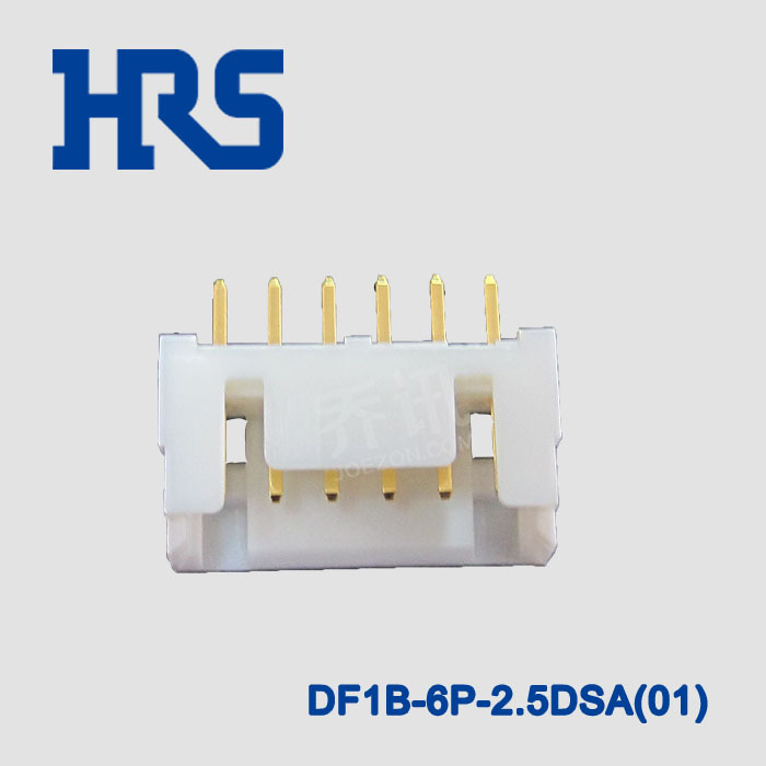 6pin����DF1B-6P-2.5DSA(01)����������HIROSE�������ƽ�ֱ������