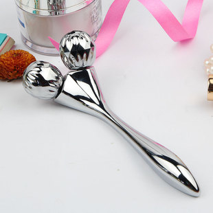 Factory Direct lifting and tightening instrument 3D micro-current roller handheld household beauty instrument V face tightening instrument massager