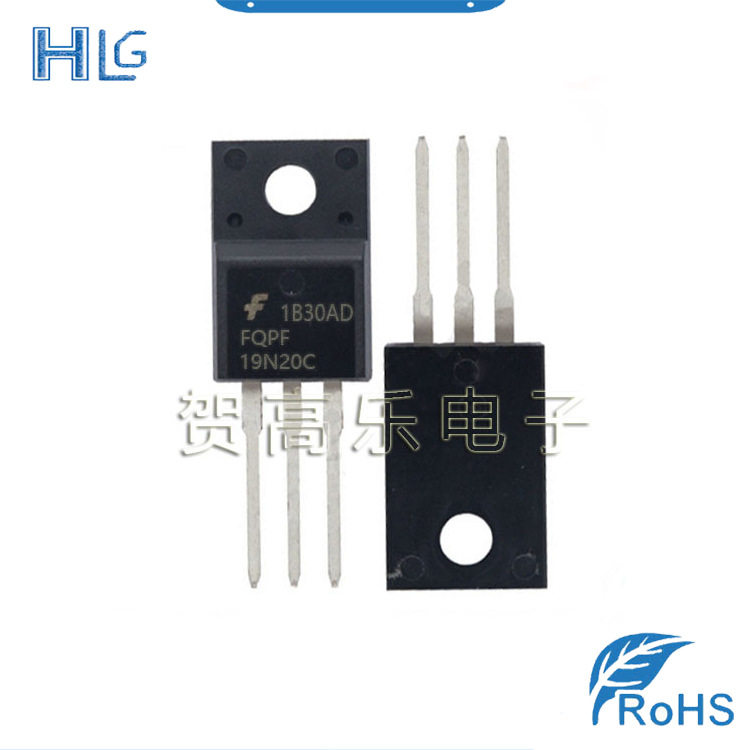 原装正品 FQPF19N20C TO-220 MOS场效应管 一站式配单服务