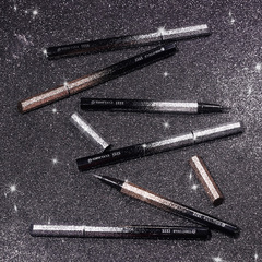 XIXI Starry Night Liquid Eyeliner Pen, Waterproof and Sweatproof Eyeliner Pen for Beginners