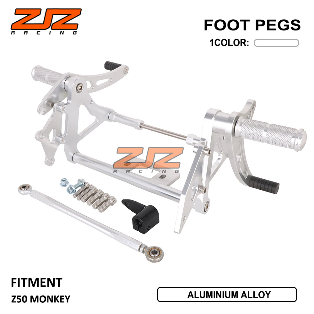 Suitable for Z50 Monkey motorcycle modified aluminum alloy rear…