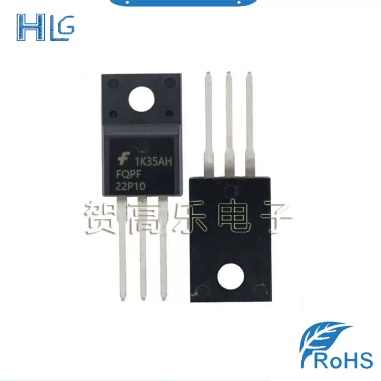 原装正品 FQPF22P10 TO-220 MOS场效应管 一站式配单服务