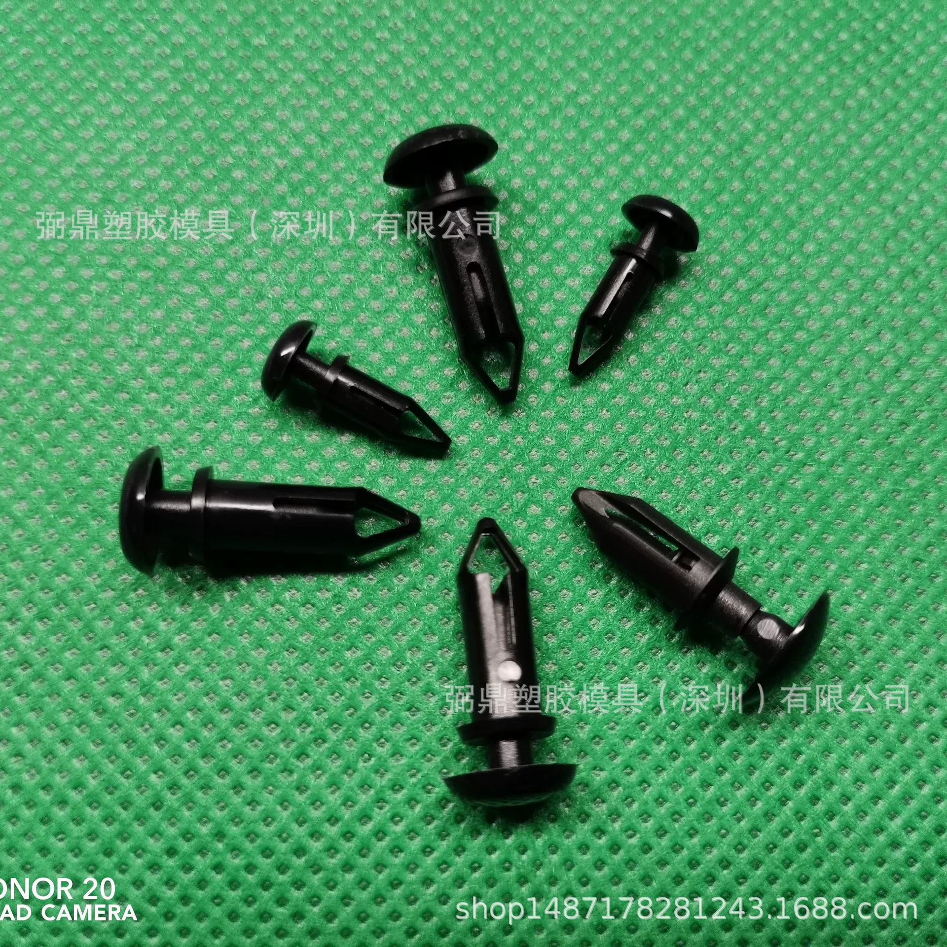 Заводские поставки GSL серии полукруглой головкой заклепки с плоской головкой заклепки нейлоновая Пряжка Push-In Rivet