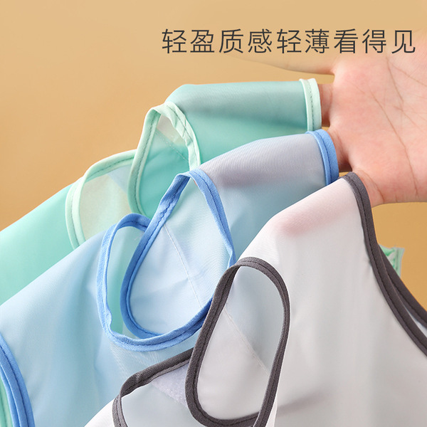 Children's summer thin breathable apron