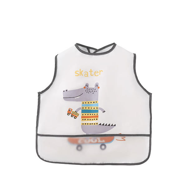 Children's summer thin breathable apron