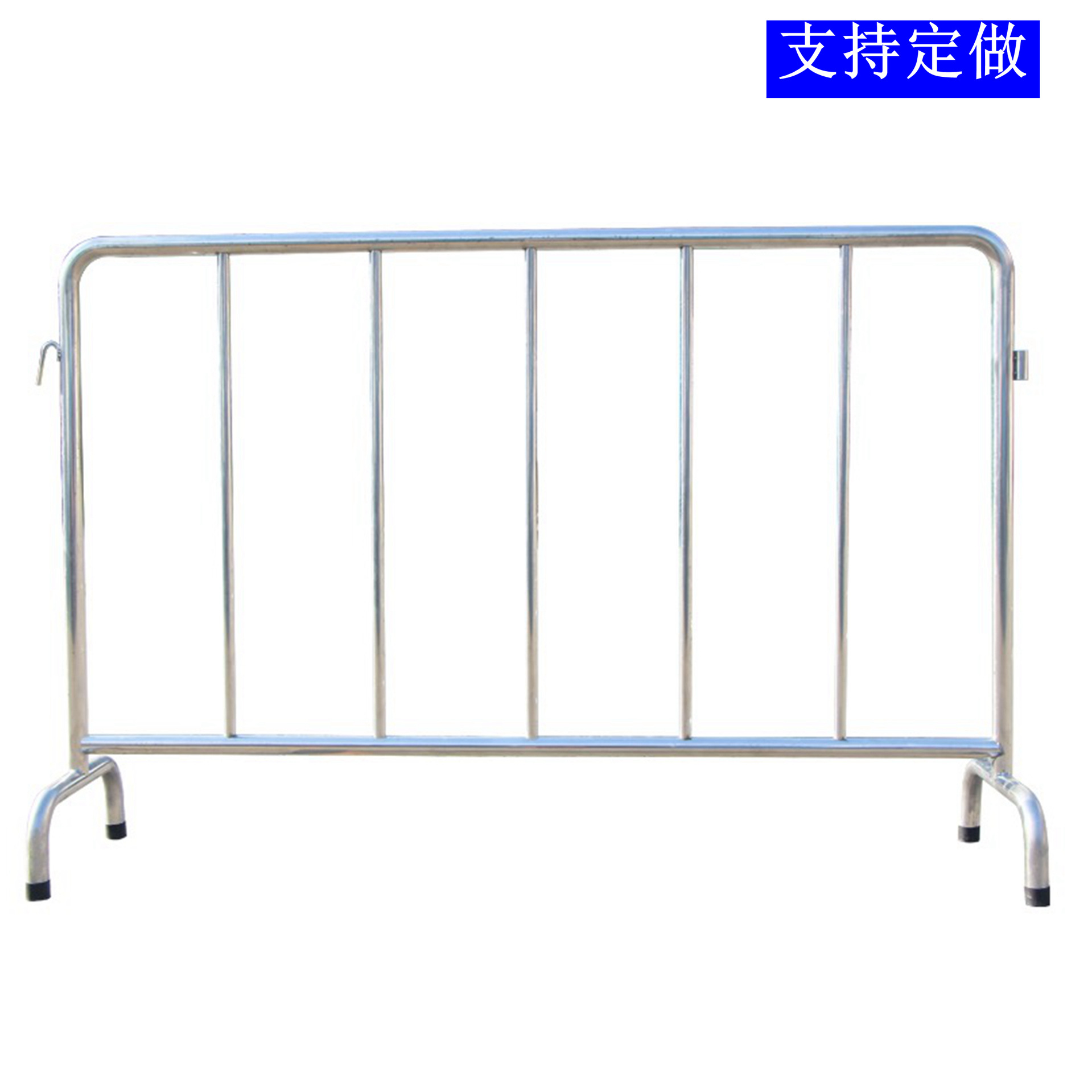 不锈钢铁马防护拦 1.2米高1米隔离移动栏广州全运会防暴物资围栏