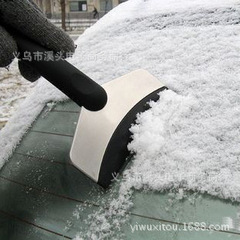 Stainless steel snow shovel Car snow scraper Snow removal tool De-icer Ice scraper Winter car accessories manufacturer