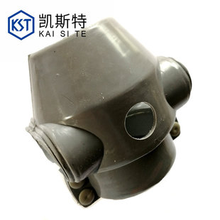 Factory Direct Sales Bird-Proof Cover, High-Voltage Capacitor Insulating Cover, Silicone Rubber Bird-Proof Cap, Timely Delivery