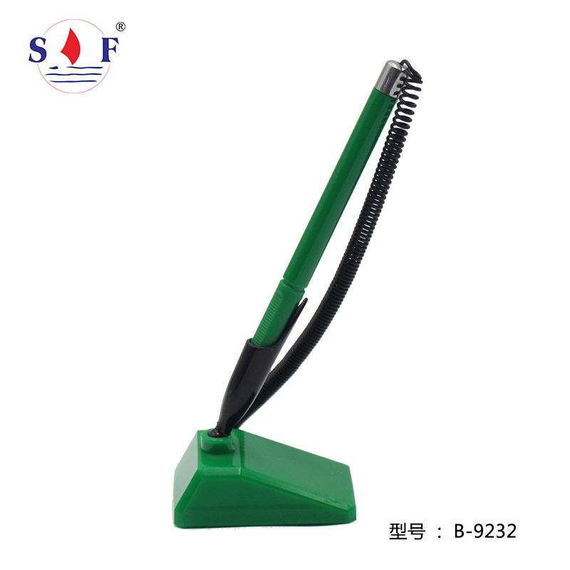 Business office pen signature desk pen advertising pen desk pen desktop bank counter signature desk pen customization