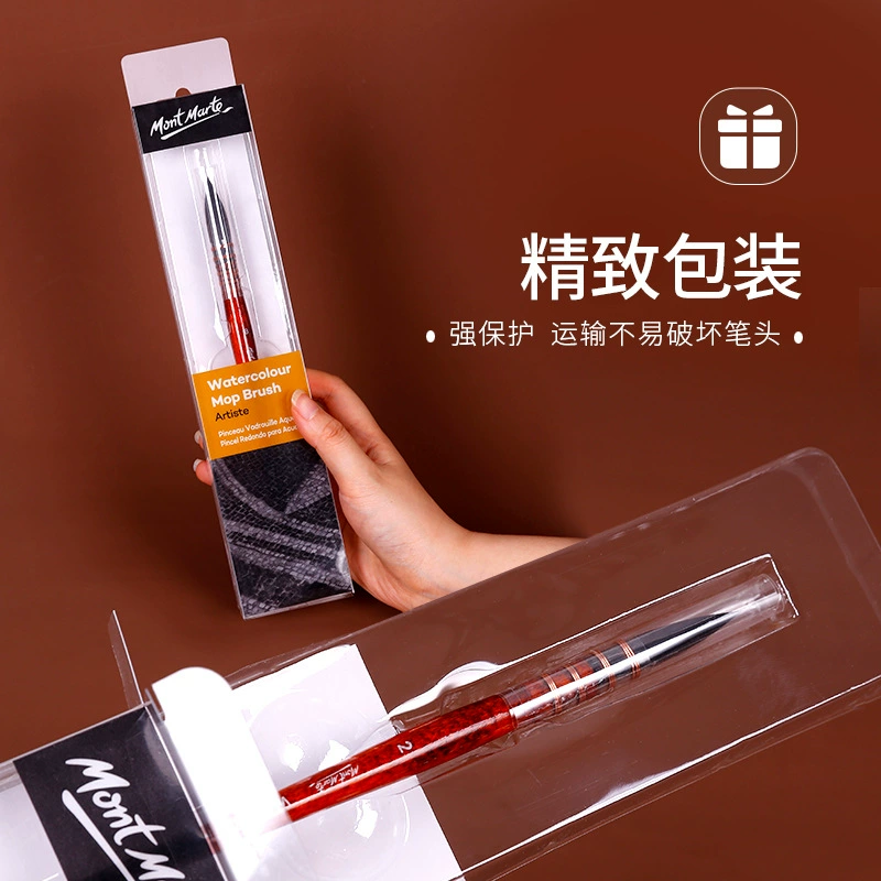 蒙玛特 Watercolour, crayons, set handmade, writing brush