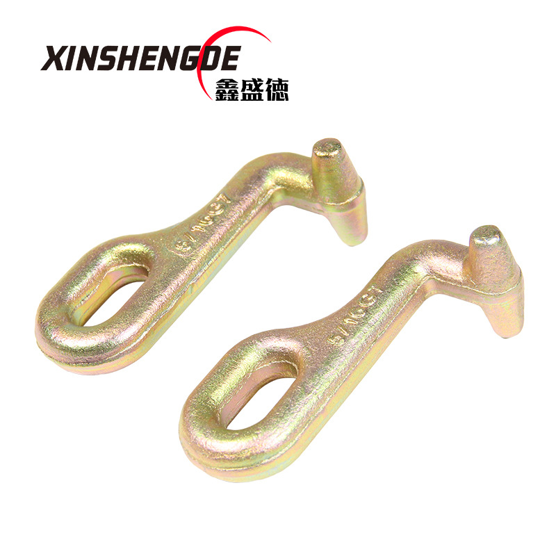 T钩 T型钩  RJT钩 链条组合钩 汽车牵引钩 索具