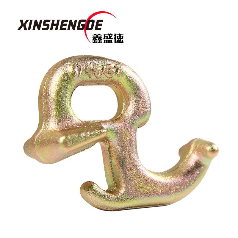 R钩 R形钩 RTJ钩 清账车牵引钩锻造钩 RJT组合钩