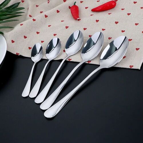 Cross-border 1010 wholesale stainless steel western food tableware steak knife, fork and spoon set dessert spoon coffee spoon fruit fork