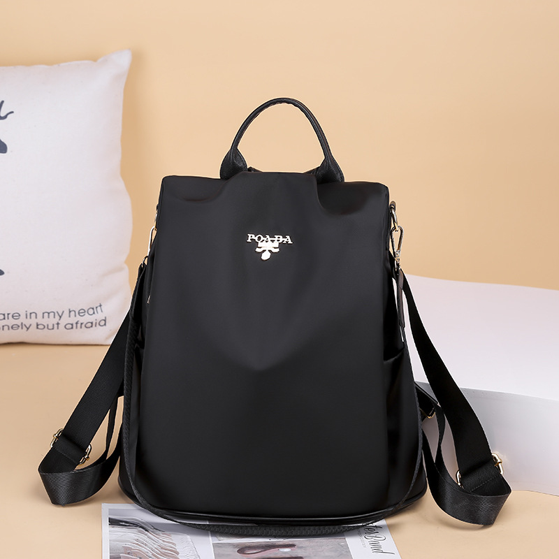 Fábrica transfronteriza al por mayor Mochila para mujer 2021 Nuevo estilo coreano de moda Oxford tela al aire libre mochila antirrobo personalizada para mujer