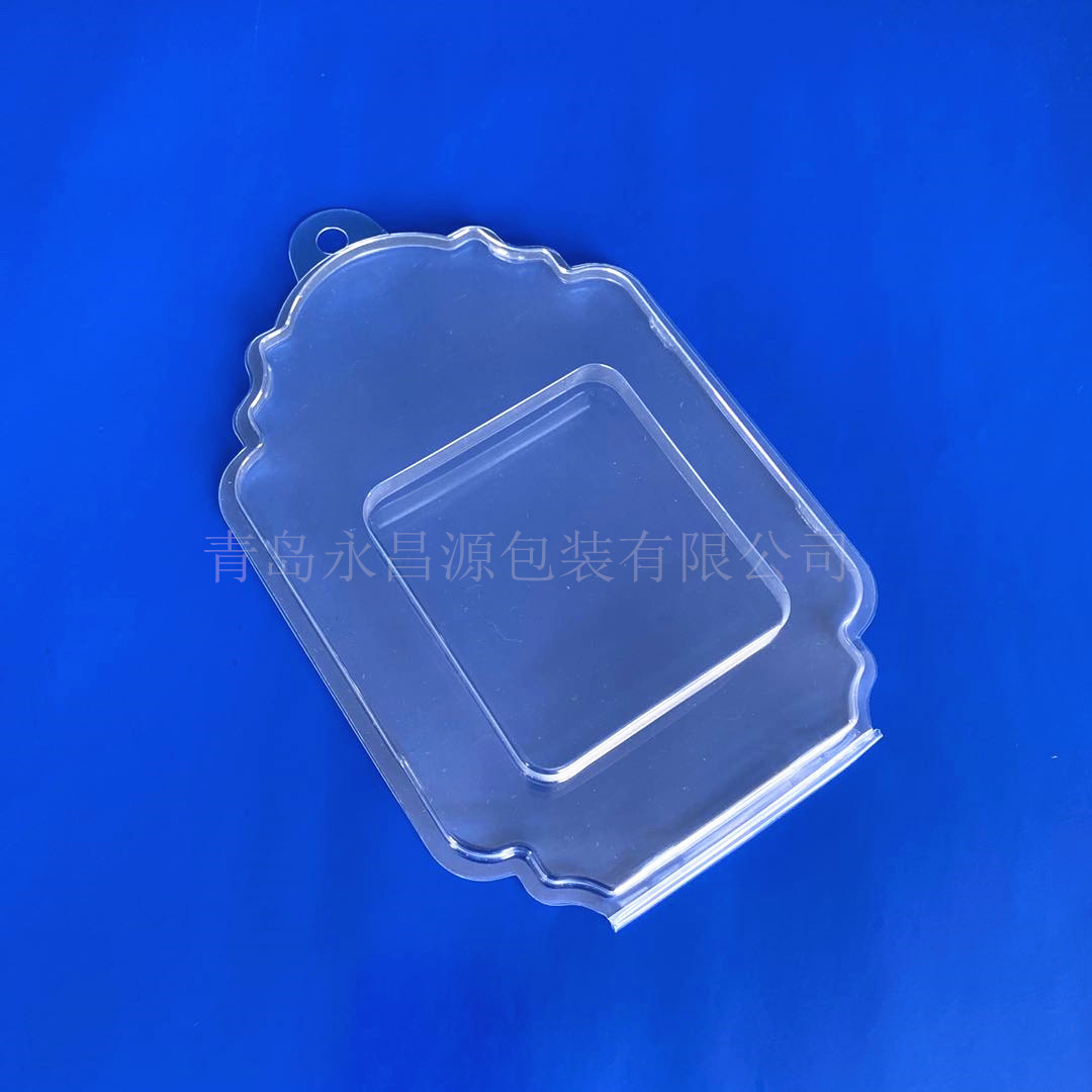 青岛吸塑厂家 5对睫毛对折盒 假睫毛收纳盒 化妆品塑料包装盒