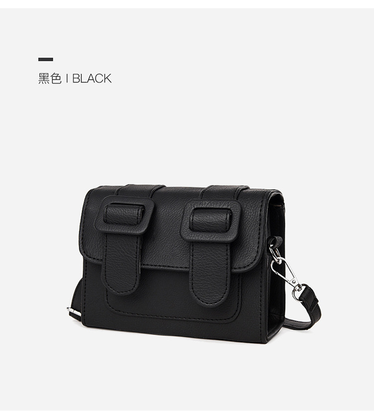 Bolso bandolera para mujer estilo coreano tendencia image 7