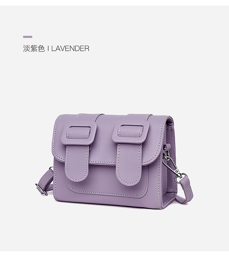 Bolso bandolera para mujer estilo coreano tendencia image 11