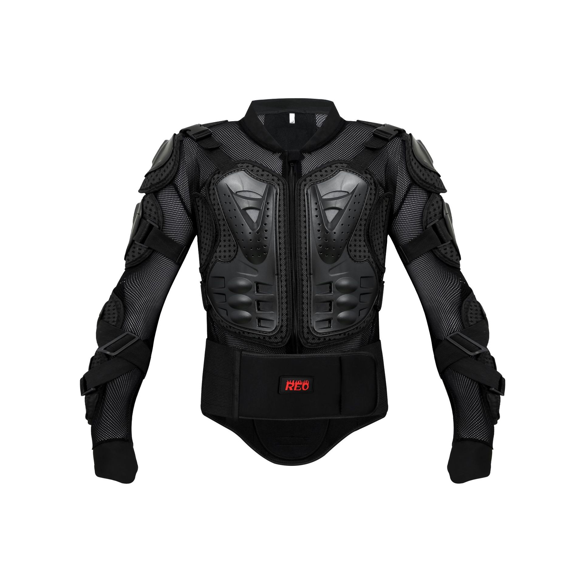 Armadura de la motocicleta ropa de protección de la motocicleta anti-caída de la armadura de protección de la ropa de carreras anti-caída de la actividad Armadura protectora de la espalda pecho